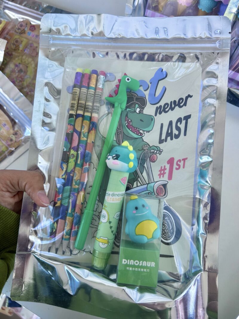 Pacote Dinossauro