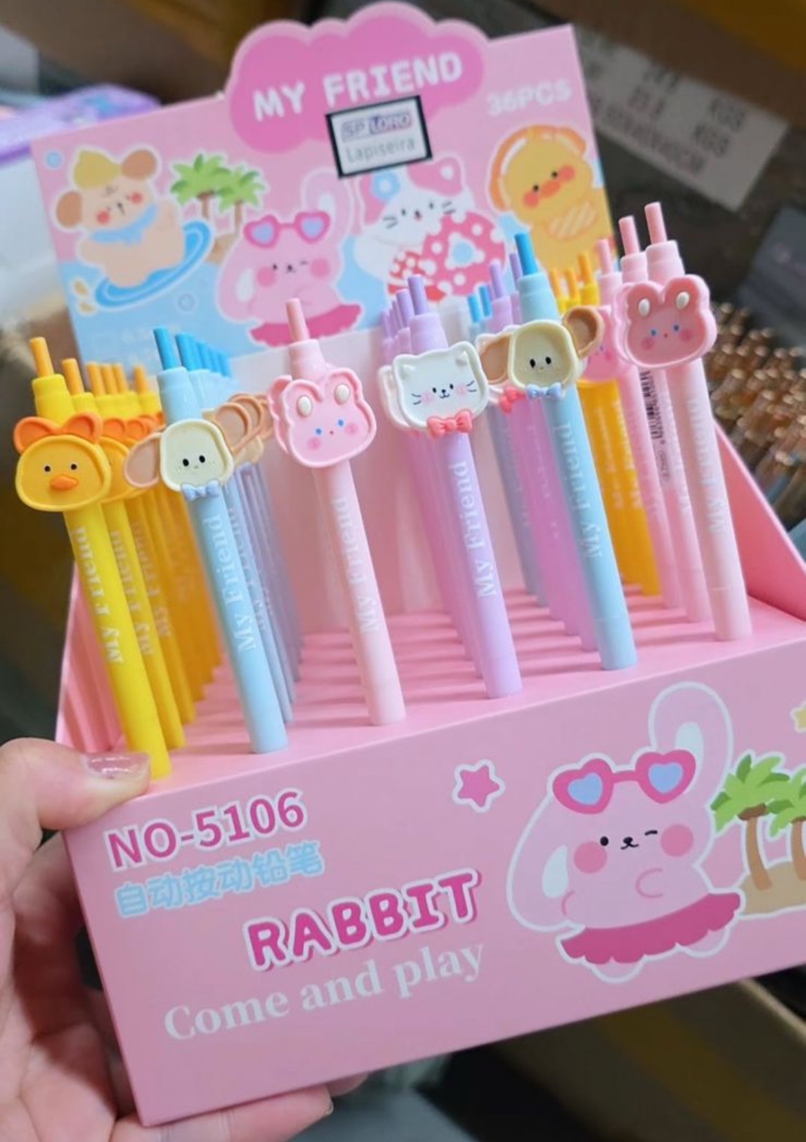 Lapiseira My Friend 0.7mm