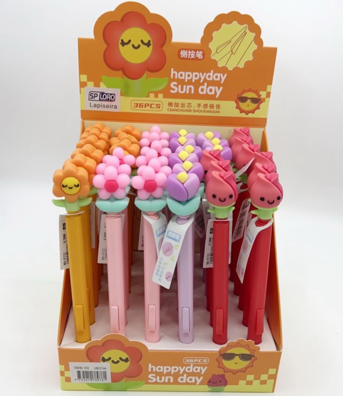 Lapiseira néctar flores 0.7mm