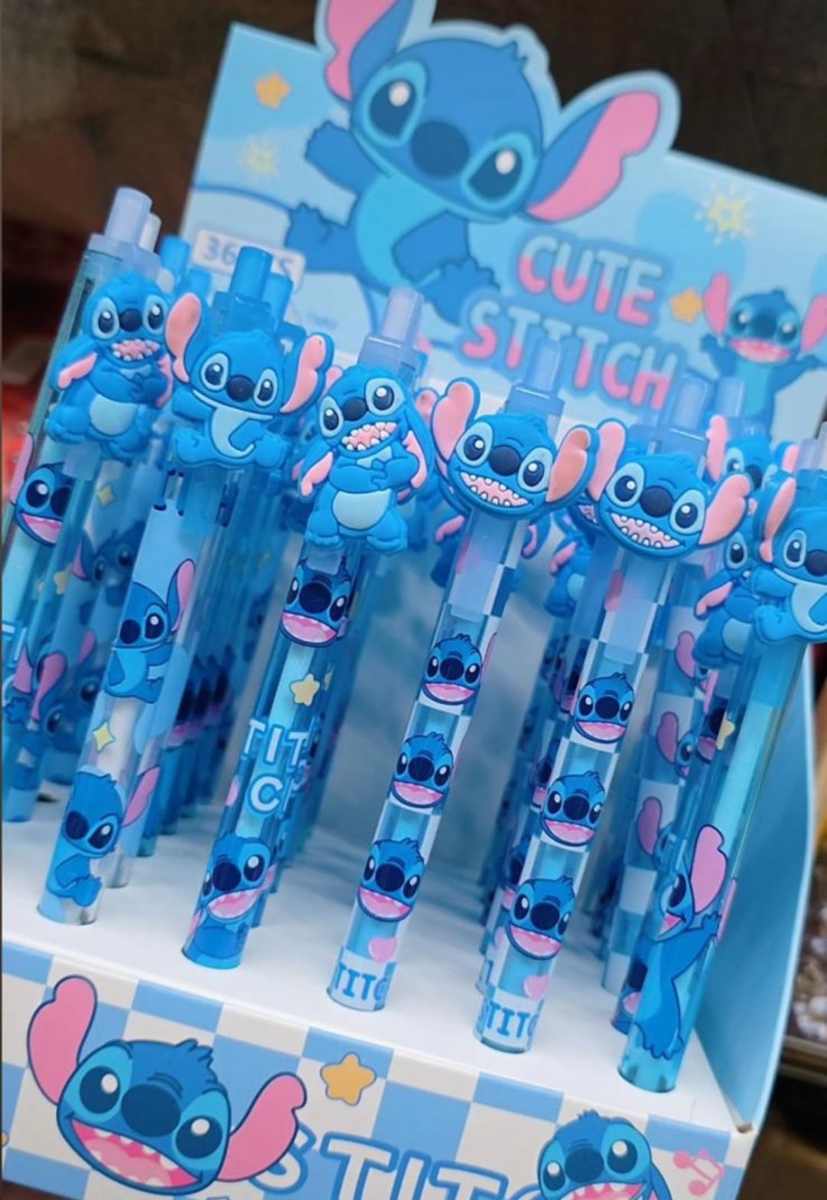 Lapiseira Stitch 0.5mm