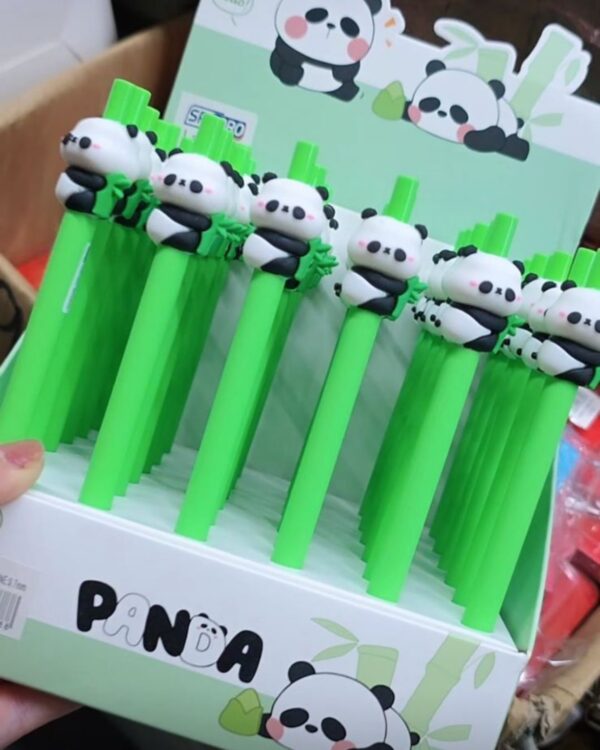 Lapiseira pandinha bambu 0.7mm