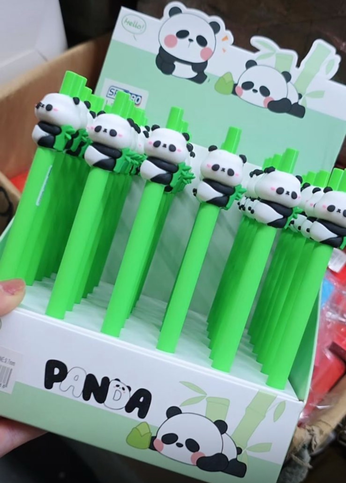 Lapiseira pandinha bambu 0.7mm