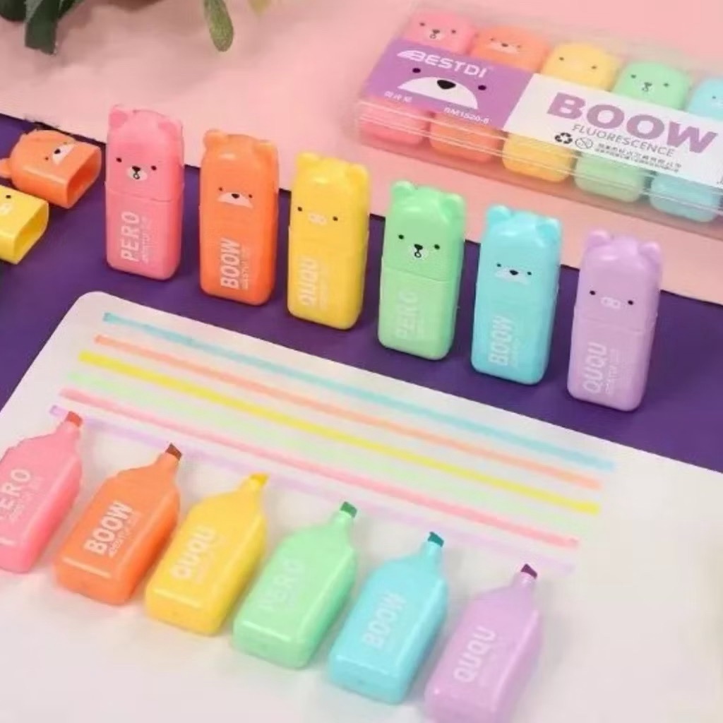 Kit Marca texto urso color  (6und) - Imagem 2