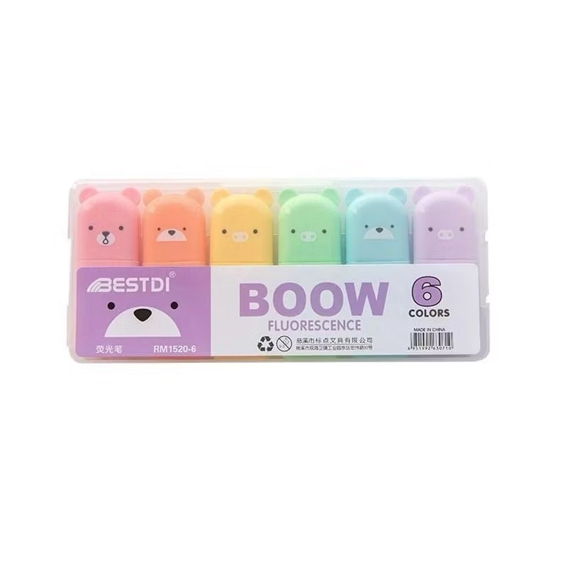 Kit Marca texto urso color  (6und) - Imagem 4