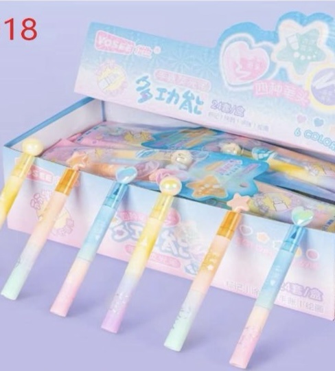 Kit Marca texto Star (6 cores) - Imagem 3