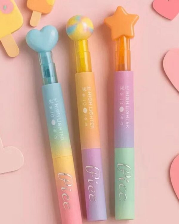 Kit Marca texto Star (6 cores)