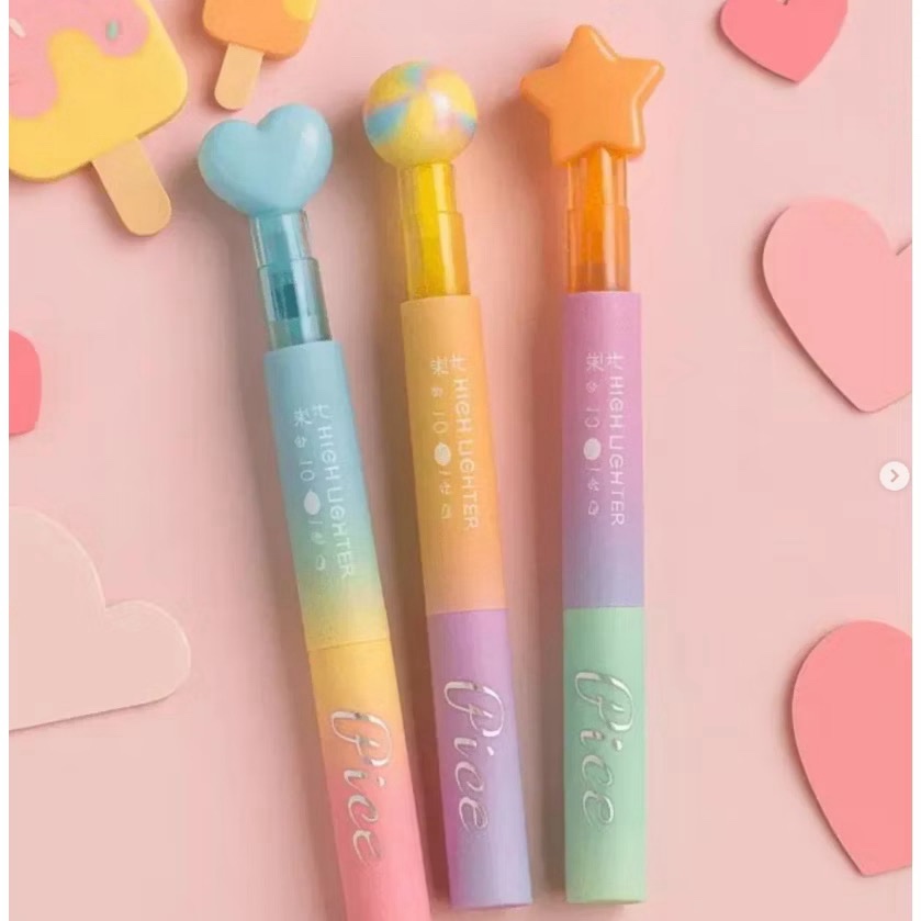 Kit Marca texto Star (6 cores)