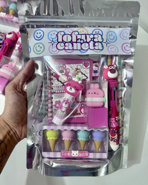 Pacote Urso Morango Lotso