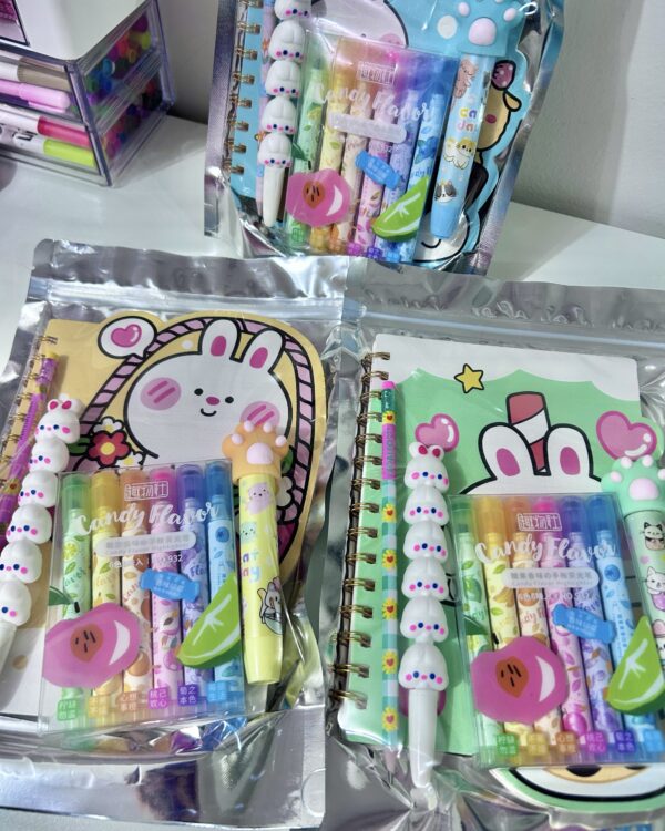 Pacote coelhinho color