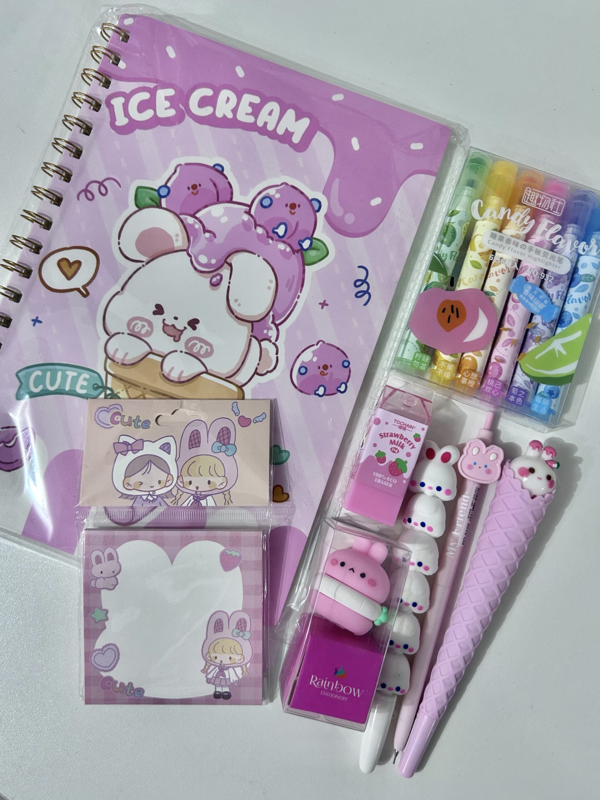 Box coelhinho rosa - Imagem 2