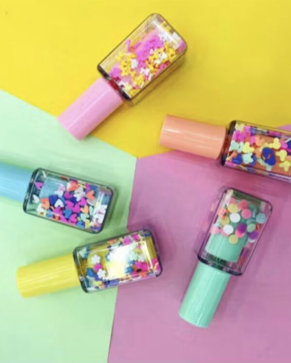 Kit Marca texto Esmalte (5 cores)