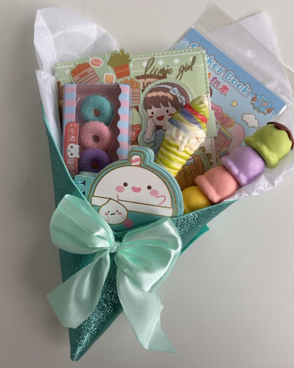 Buquê papelaria ice cream (7 itens)