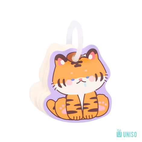 Bloco notas tigre - Imagem 4