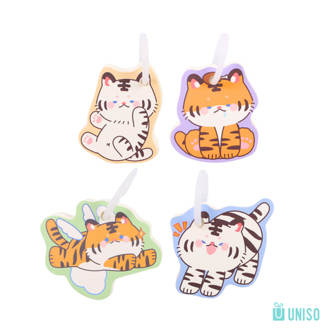 Bloco notas tigre - Imagem 2