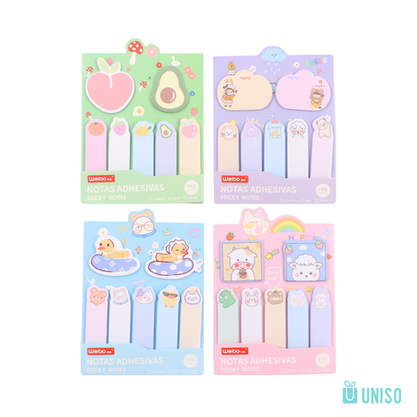 Bloco Marcador de Página 140Fls