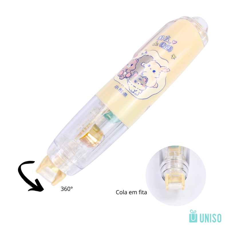 Fita adesiva cherry gatinha - Imagem 6