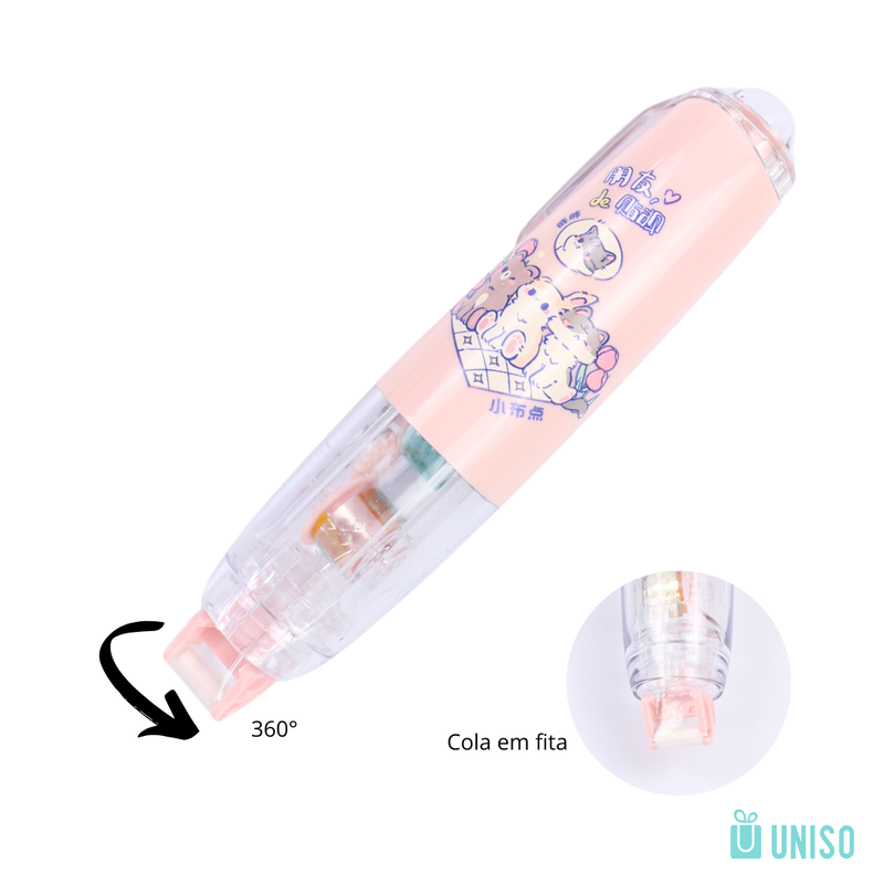 Fita adesiva cherry gatinha - Imagem 5