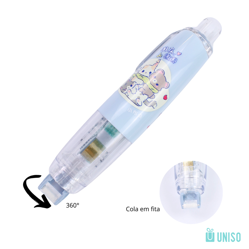 Fita adesiva cherry gatinha - Imagem 4