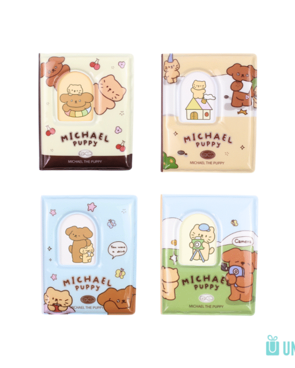 Caderno Anti Estresse Michael Puppy A7