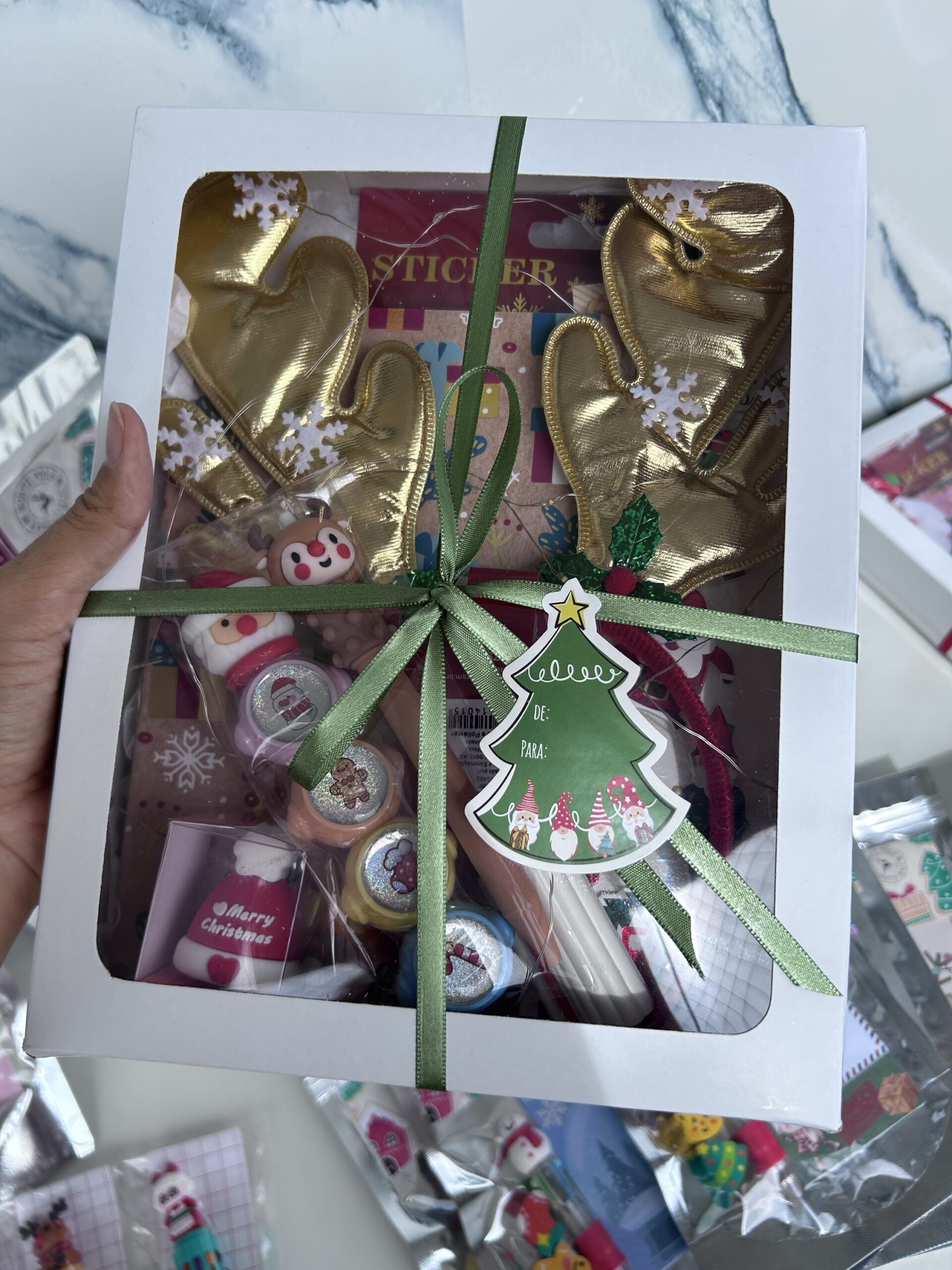 Box natalina iluminada - Imagem 4