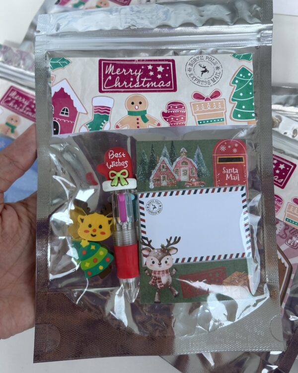 Mini pacote natalino