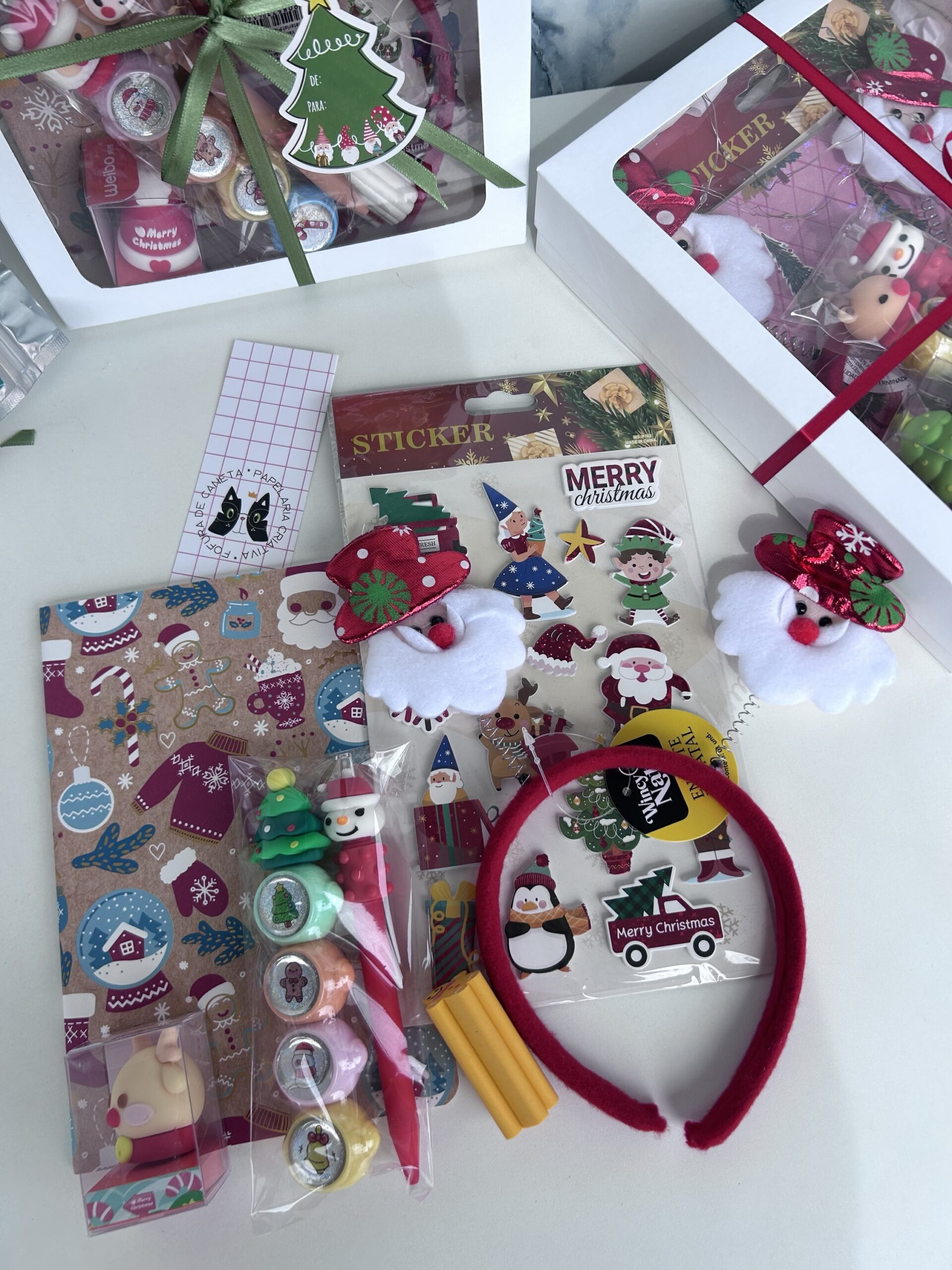 Box natalina iluminada - Imagem 6