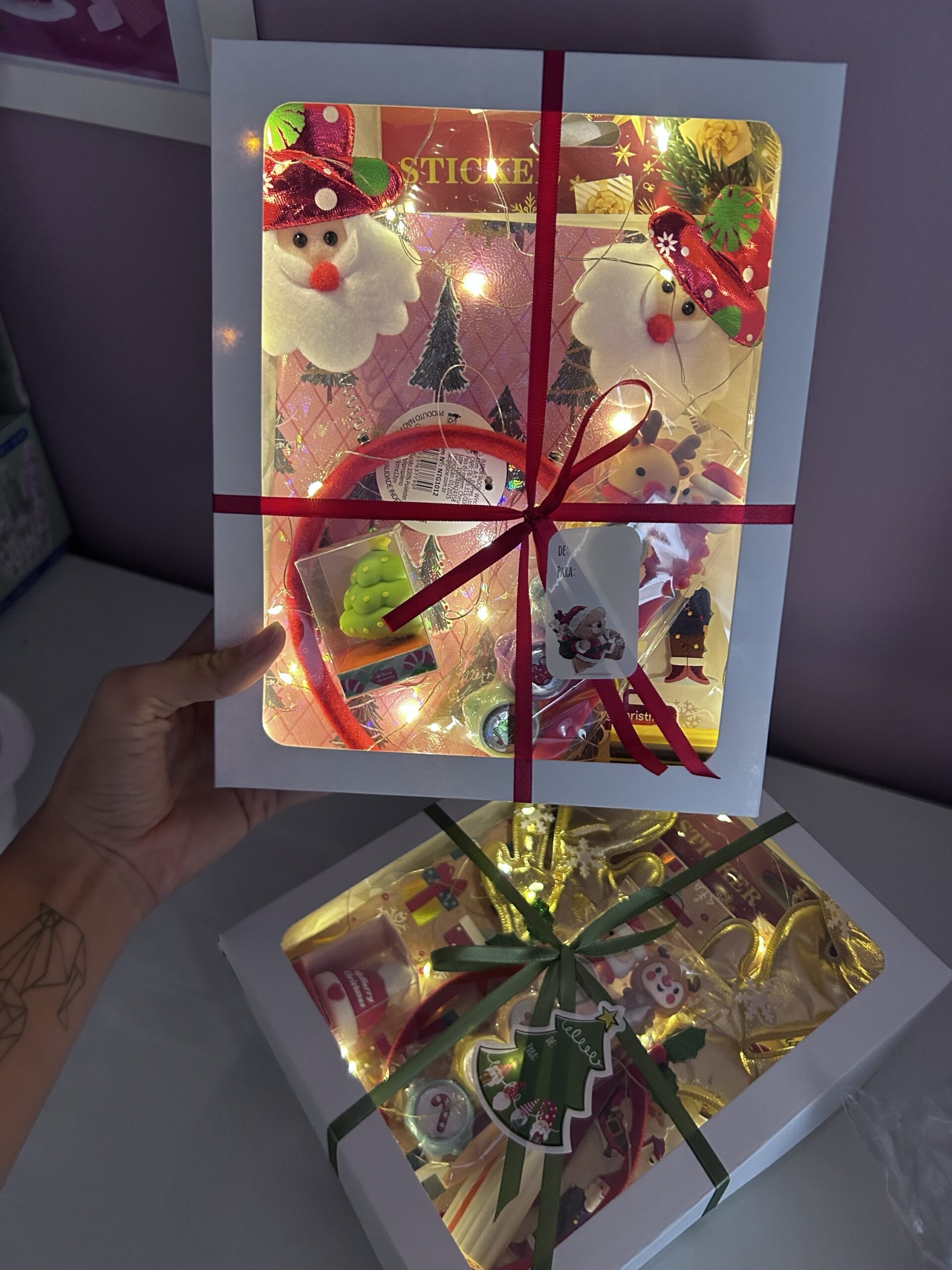 Box natalina iluminada - Imagem 3