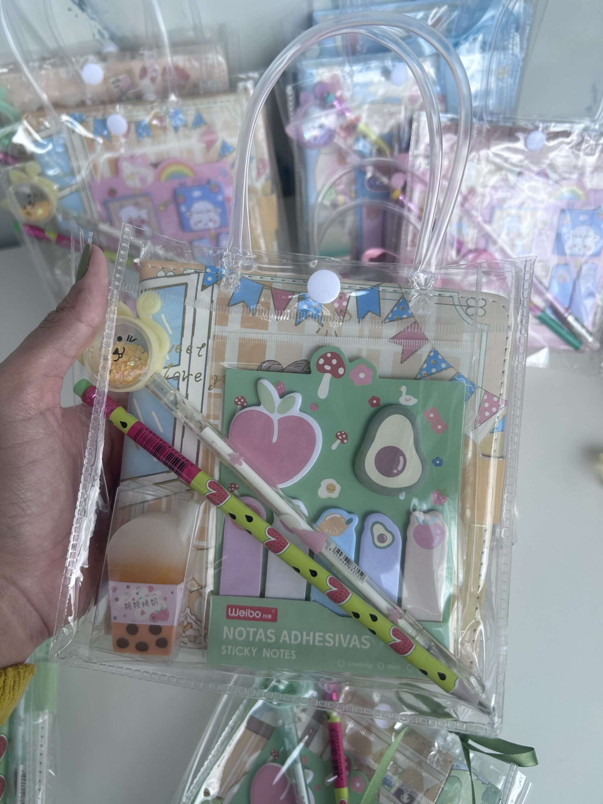 Sacolinha fofura menininhas color - Imagem 3