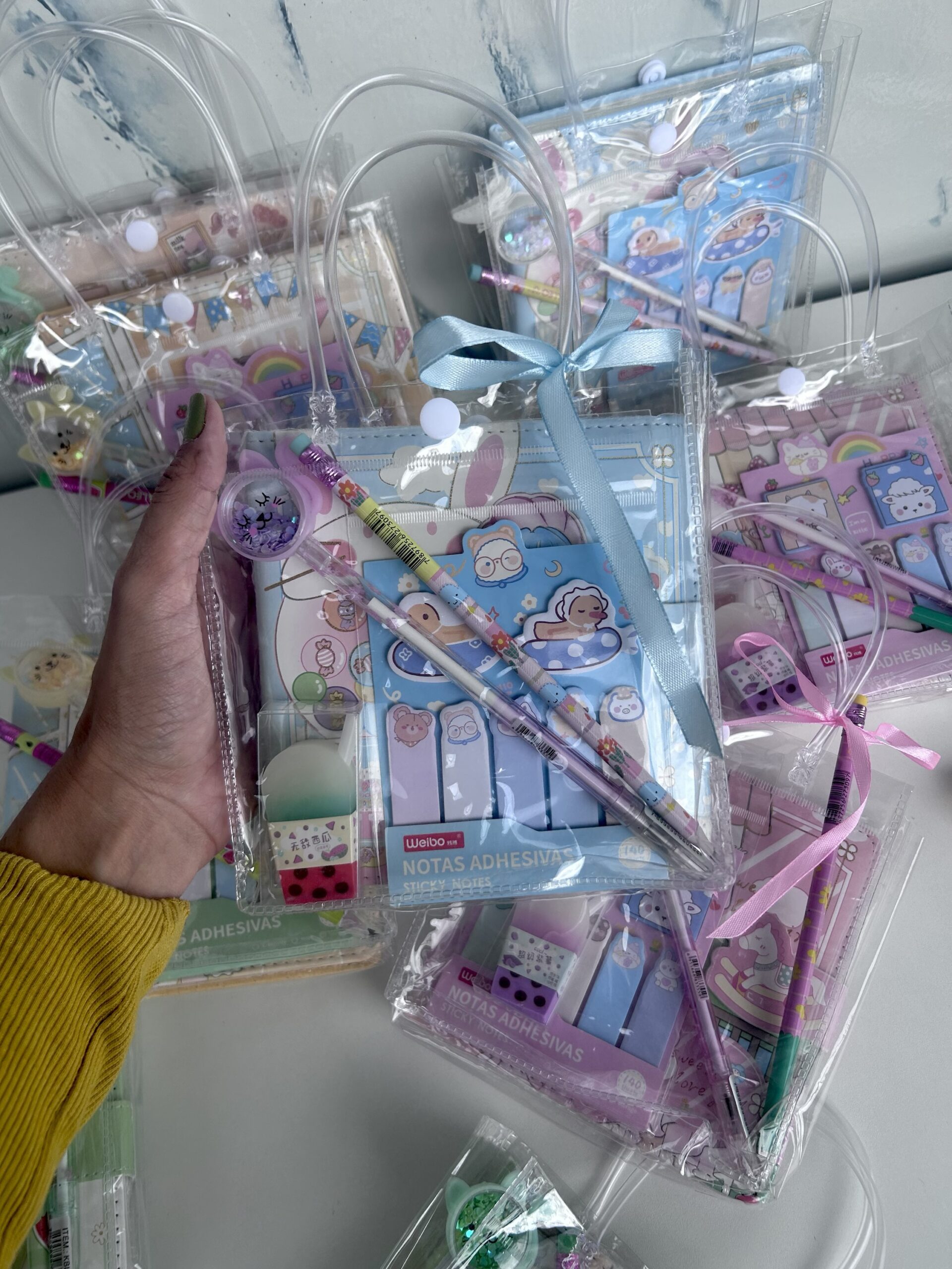 Sacolinha fofura menininhas color