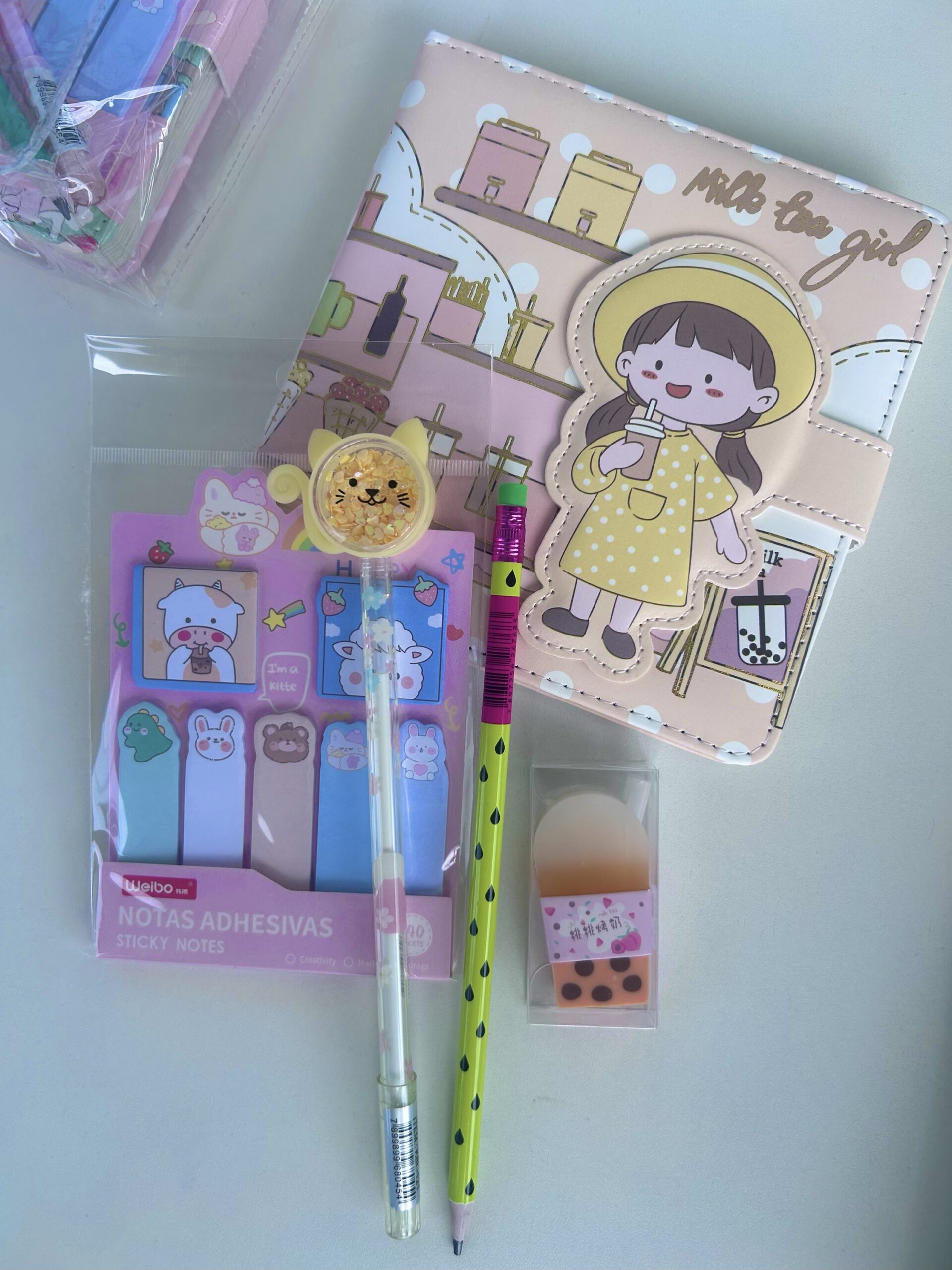 Sacolinha fofura menininhas color - Imagem 5