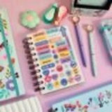 Agenda Diária P 2026 Fina Ideia 9,5×13,5 cm 168 Folhas capa protetora - Imagem 8