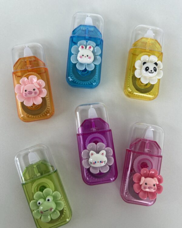 Mini Fita corretiva pets florzinha