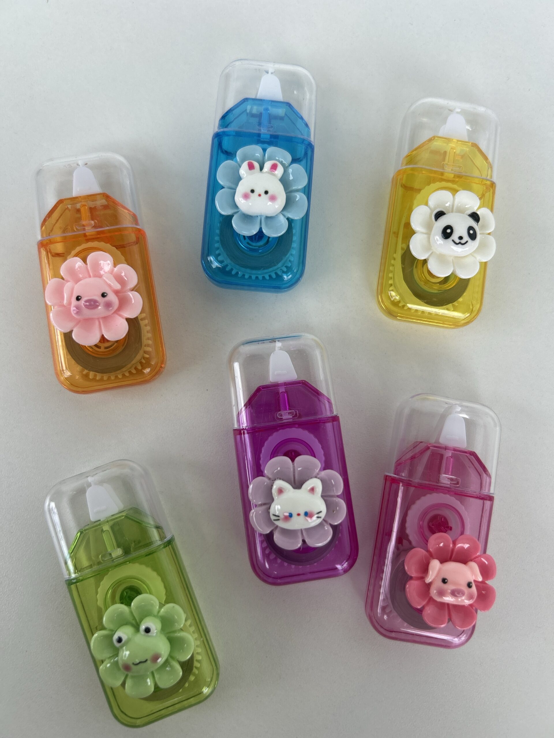 Mini Fita corretiva pets florzinha