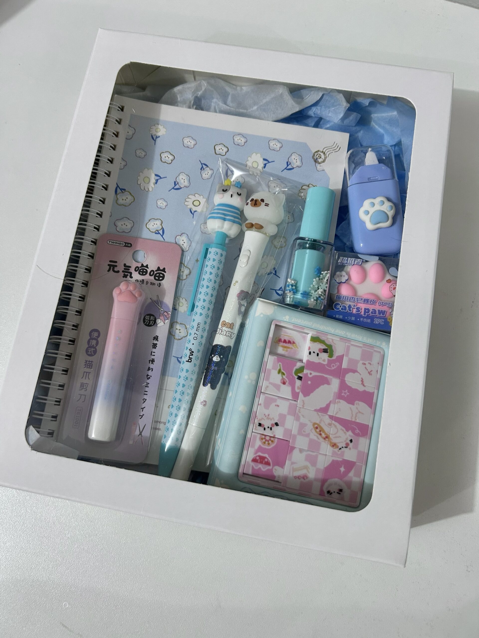 Box Color azul (8 itens) - Imagem 3