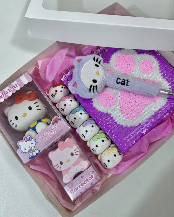 Box Hello Kitty premium (5 itens)