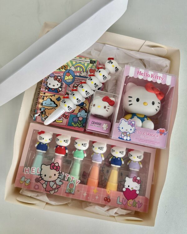 Box Hello Kitty premium (5 itens)