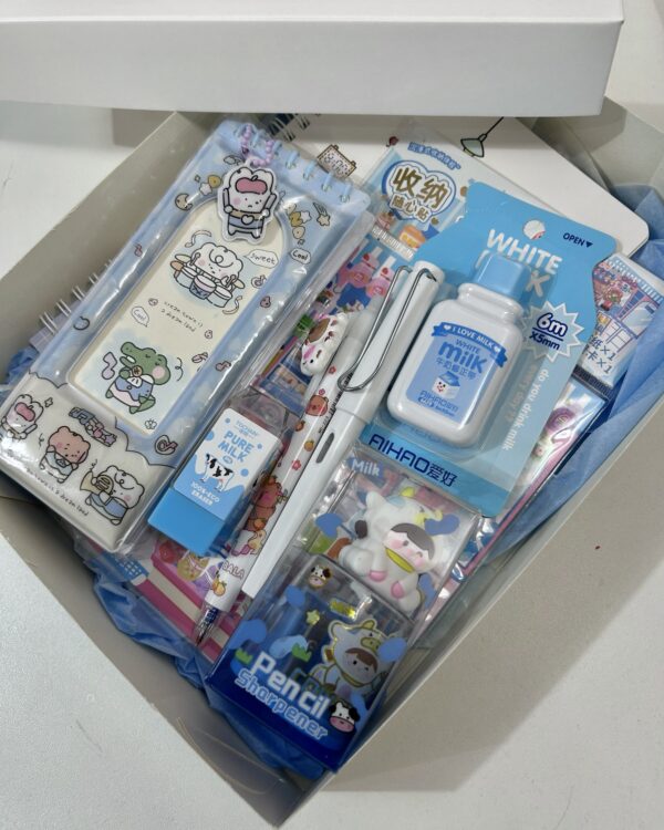 Box Fofa Vaquinha (8 itens)