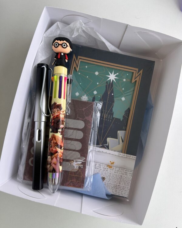 Mini box Harry Potter