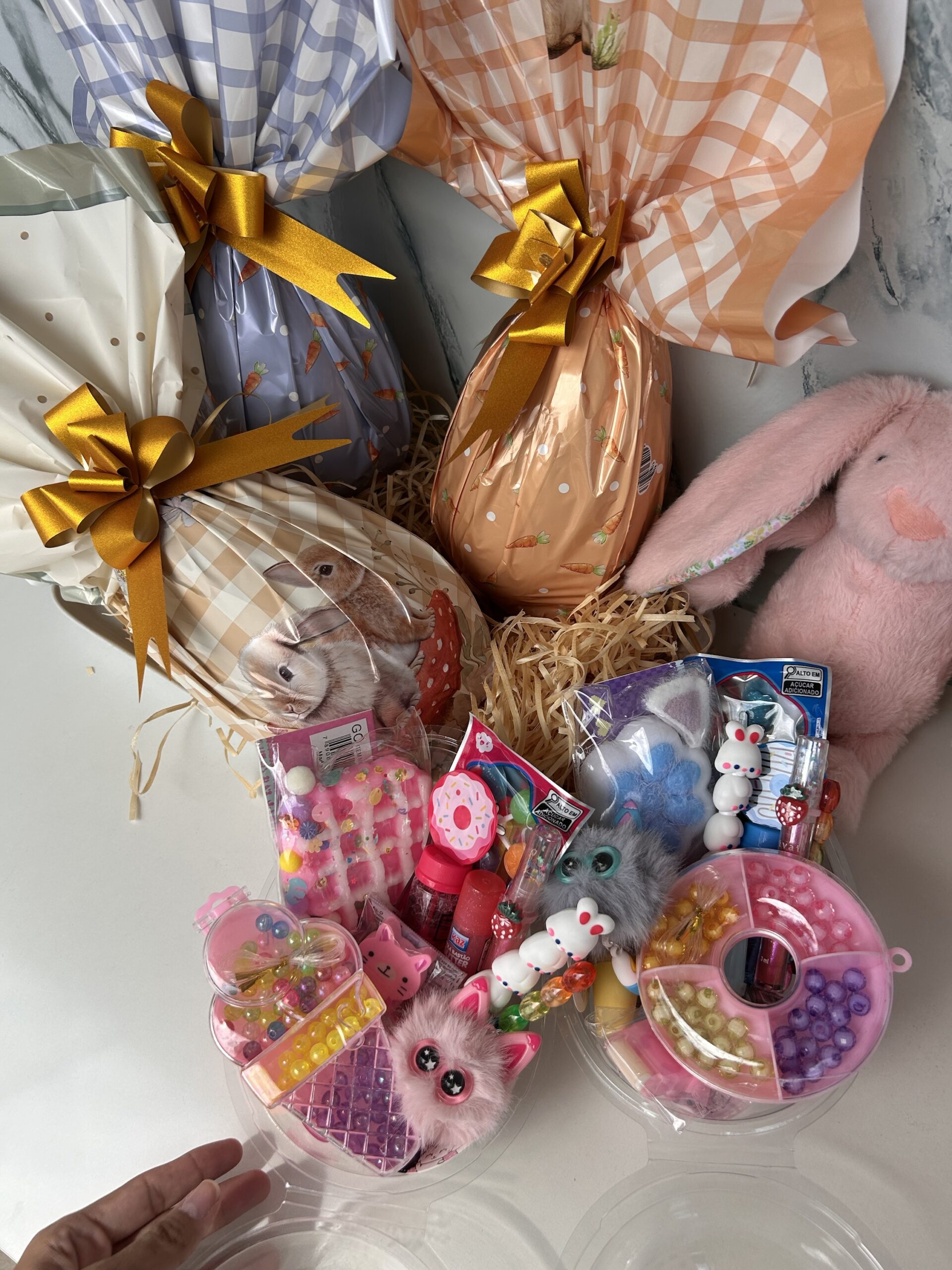 Ovo Criativo Teen Azul (14 itens) - Imagem 2