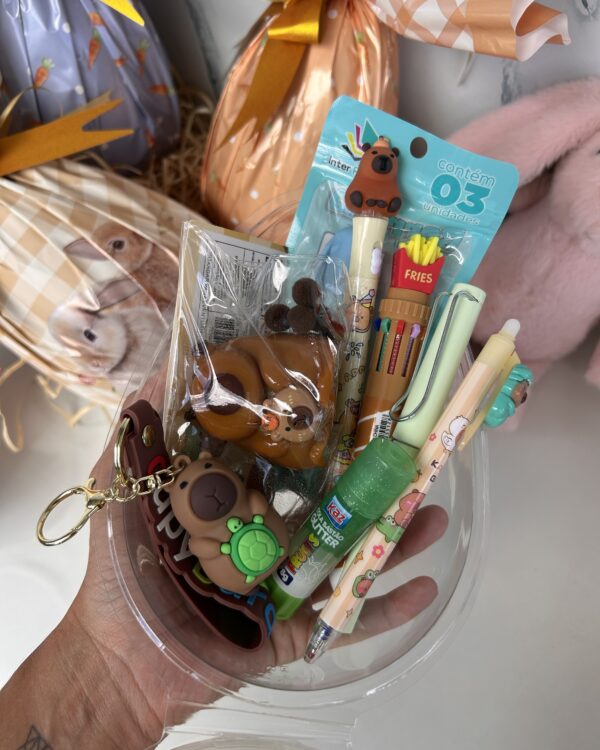 Ovo Premium Capivara (8 itens)