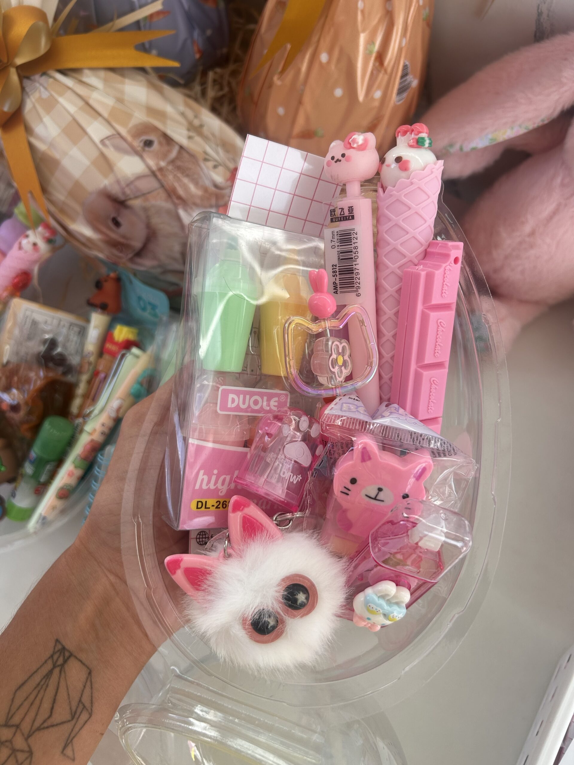 Ovo Criativo Teen Rosa (14 itens) - Imagem 2