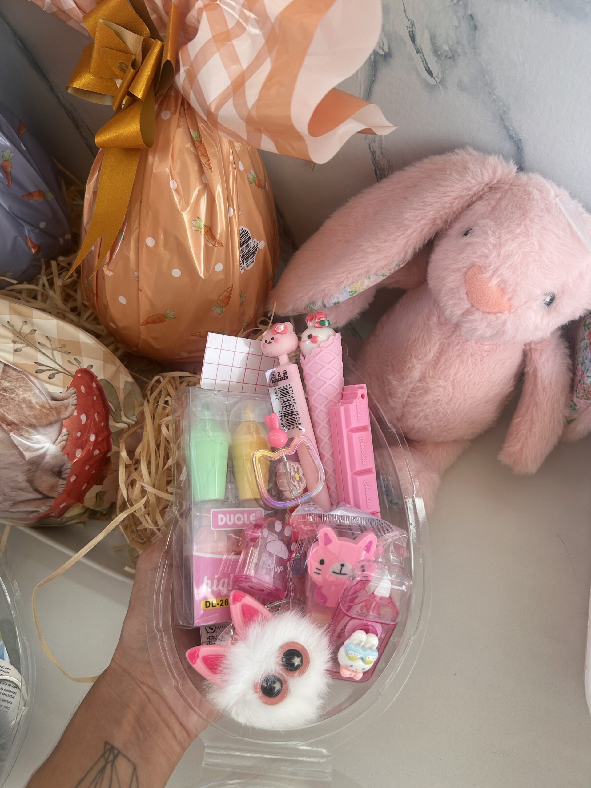 Ovo Criativo Teen Rosa (14 itens) - Imagem 3