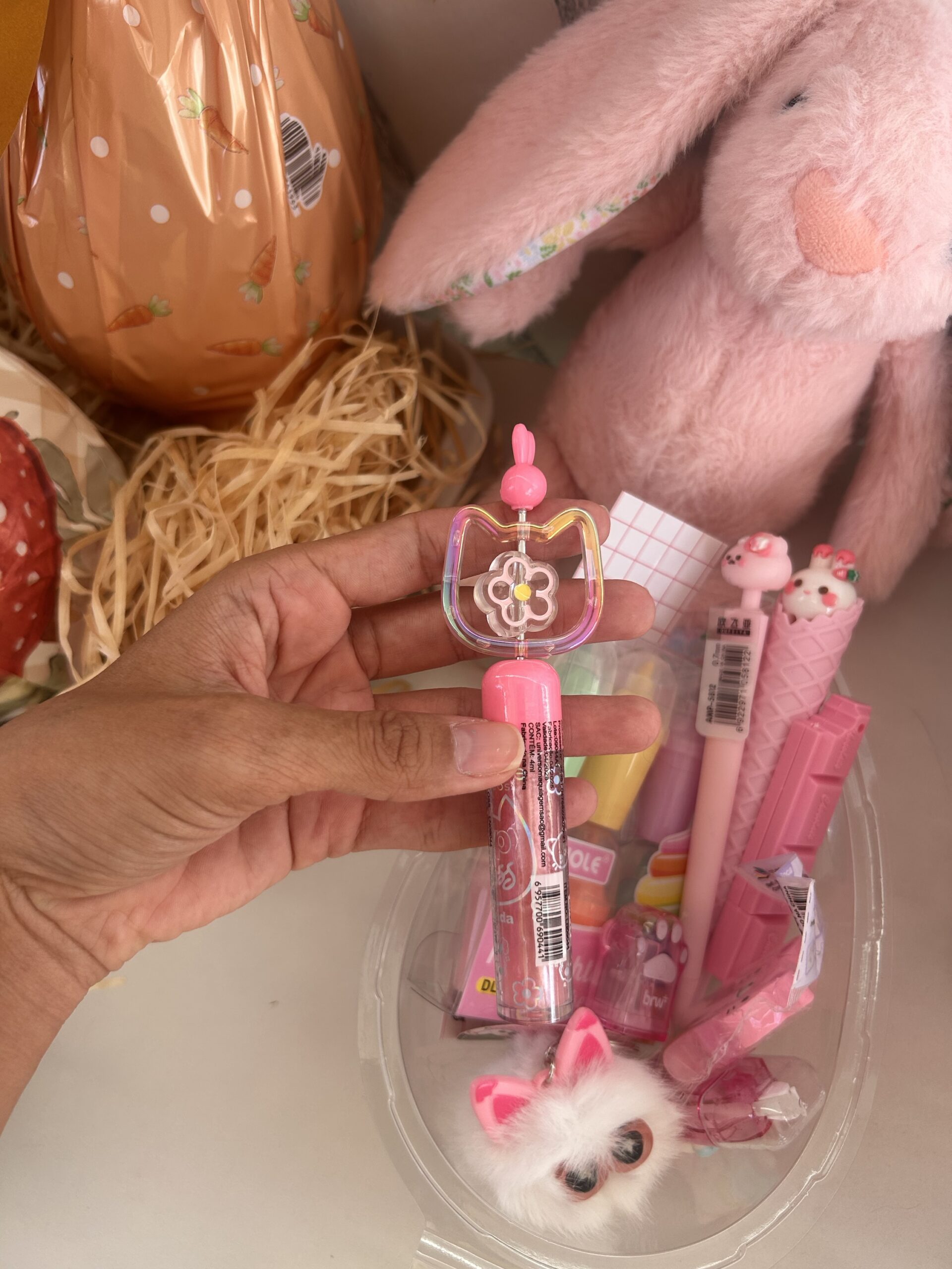 Ovo Criativo Teen Rosa (14 itens)