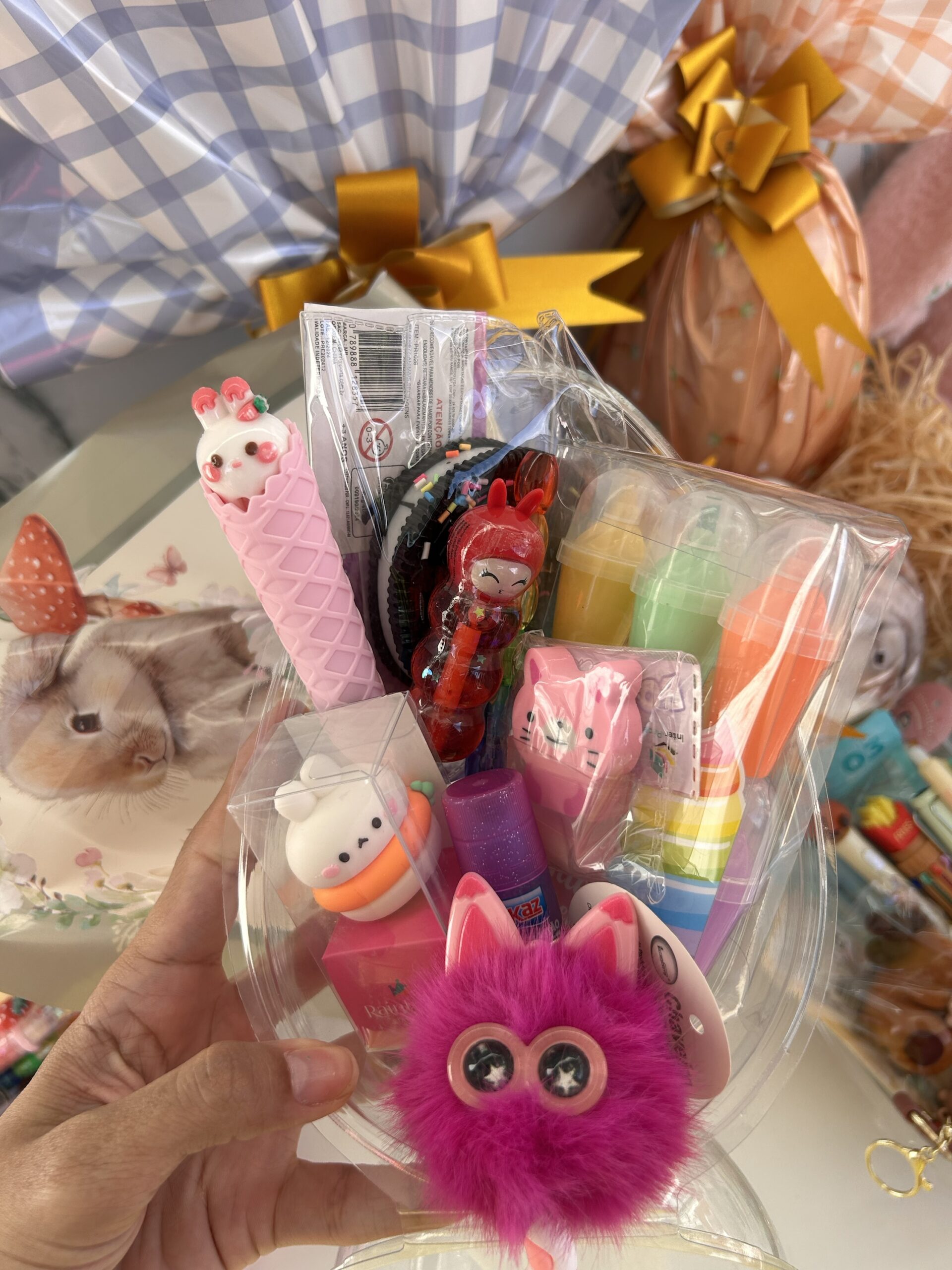 Ovo Criativo Teen Roxo (14 itens)