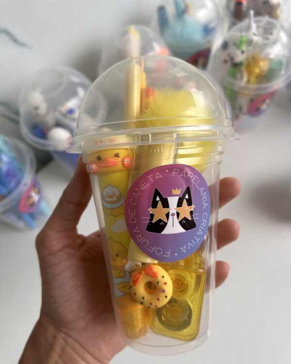 Shake Fofura pato 2026