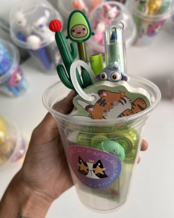 Shake Fofura Color verde 2026