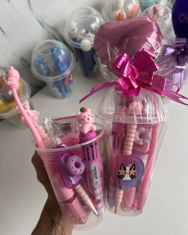 Shake Fofura urso rosa 2026