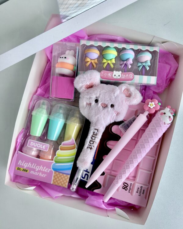 Box premium Coelhinho Páscoa