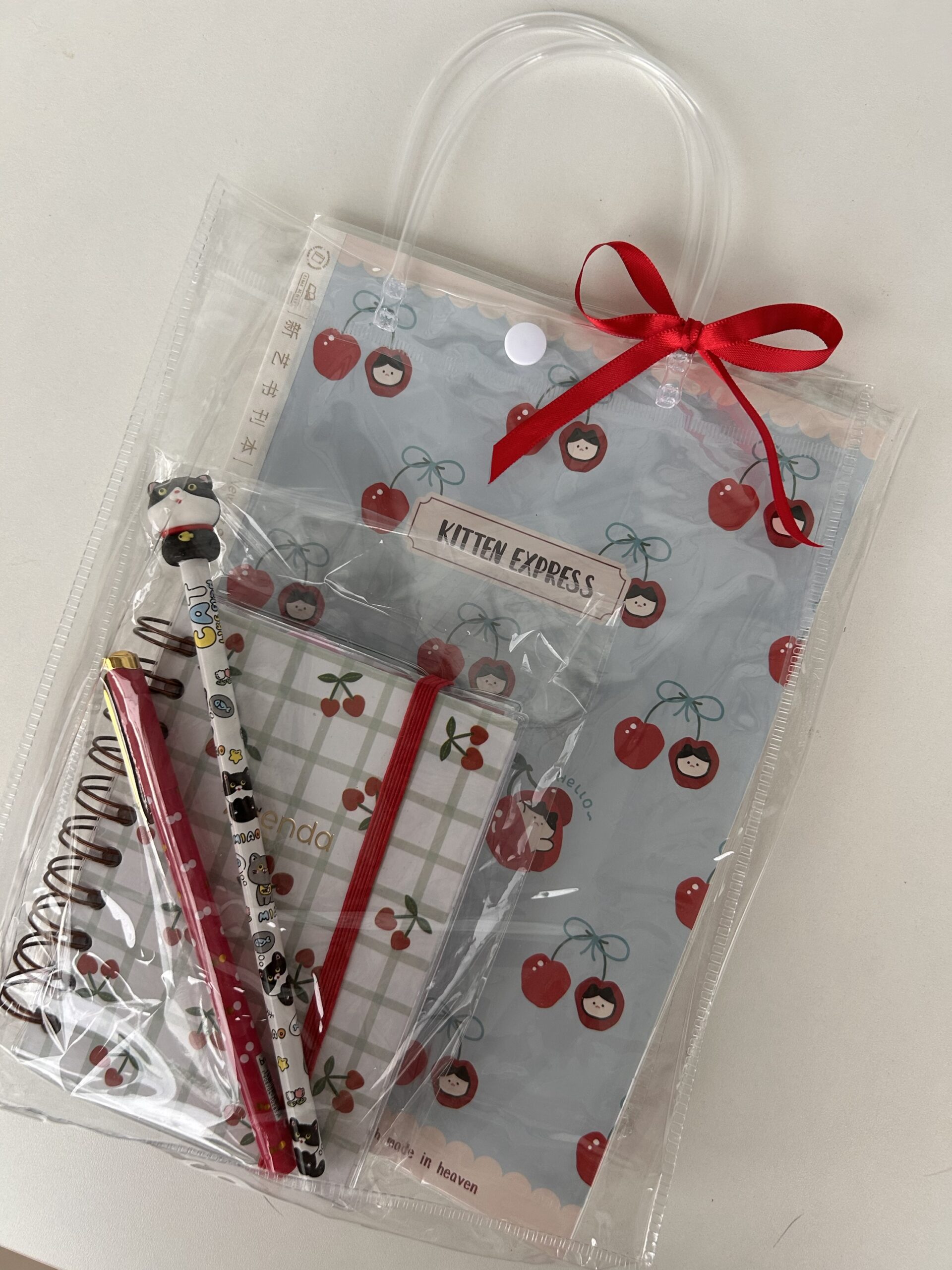 Sacola premium cat & Cerejinha - Imagem 2