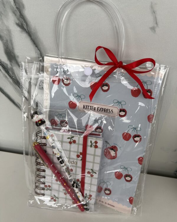 Sacola premium cat & Cerejinha